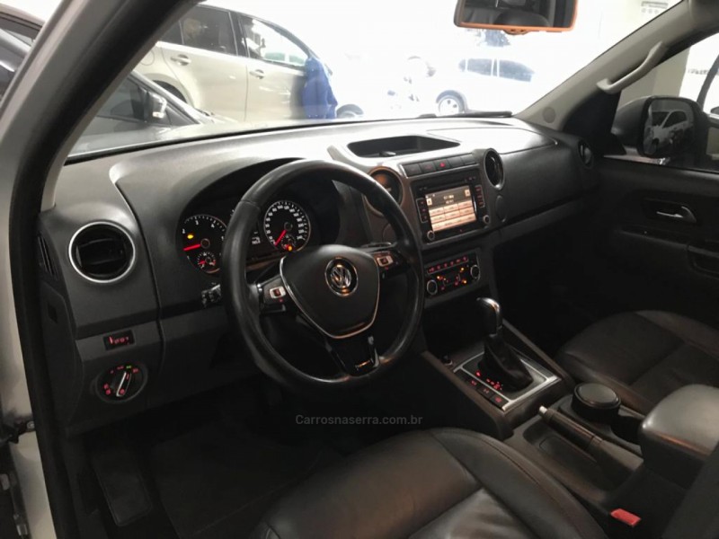 AMAROK 2.0 HIGHLINE 4X4 CD 16V TURBO INTERCOOLER DIESEL 4P AUTOMÁTICO - 2015 - PASSO FUNDO