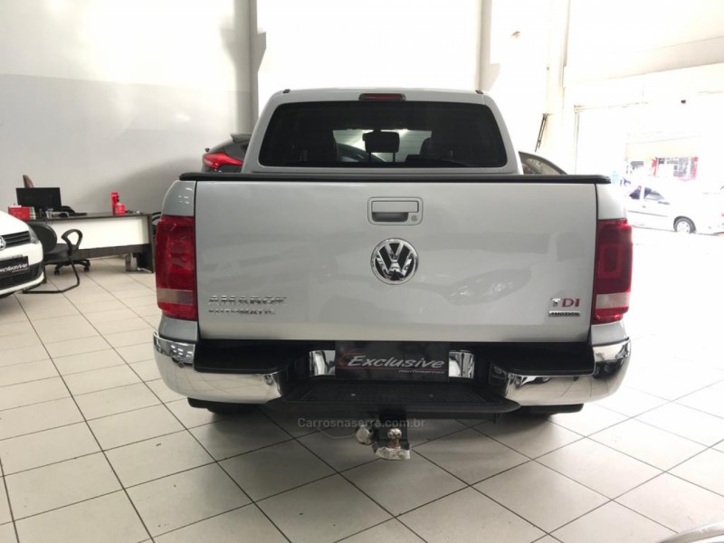 AMAROK 2.0 HIGHLINE 4X4 CD 16V TURBO INTERCOOLER DIESEL 4P AUTOMÁTICO - 2015 - PASSO FUNDO