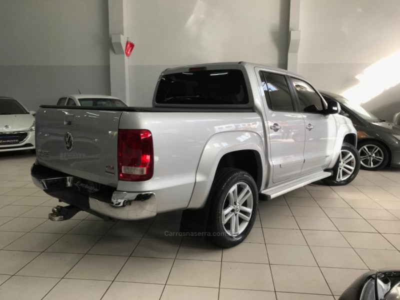 AMAROK 2.0 HIGHLINE 4X4 CD 16V TURBO INTERCOOLER DIESEL 4P AUTOMÁTICO - 2015 - PASSO FUNDO