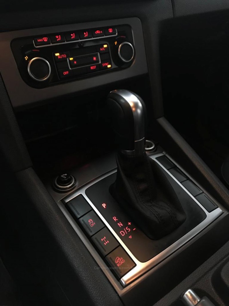 AMAROK 2.0 HIGHLINE 4X4 CD 16V TURBO INTERCOOLER DIESEL 4P AUTOMÁTICO - 2015 - PASSO FUNDO