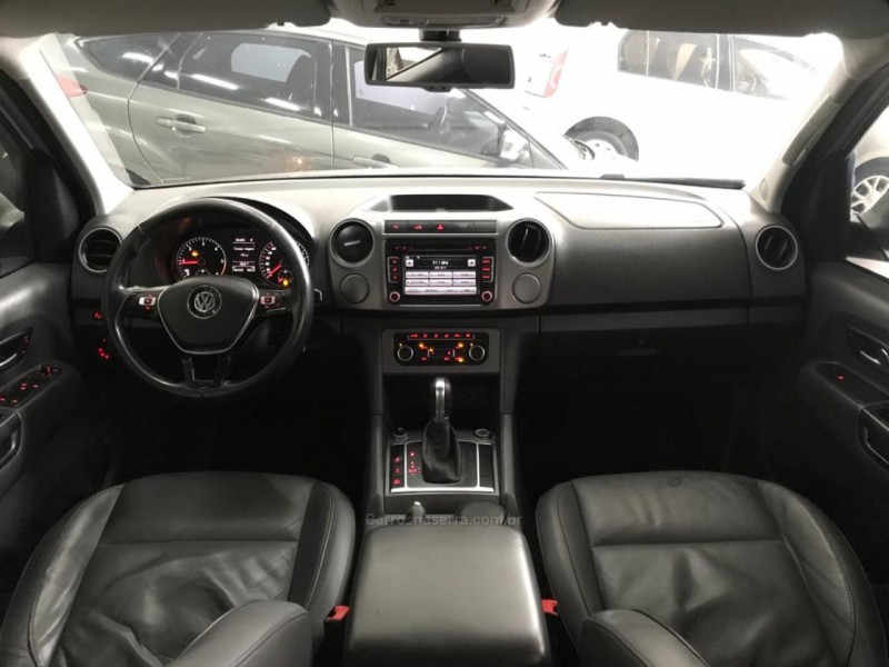 AMAROK 2.0 HIGHLINE 4X4 CD 16V TURBO INTERCOOLER DIESEL 4P AUTOMÁTICO - 2015 - PASSO FUNDO
