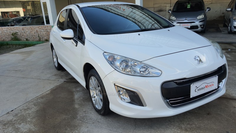 308 1.6 ACTIVE 16V FLEX 4P MANUAL - 2014 - CAXIAS DO SUL