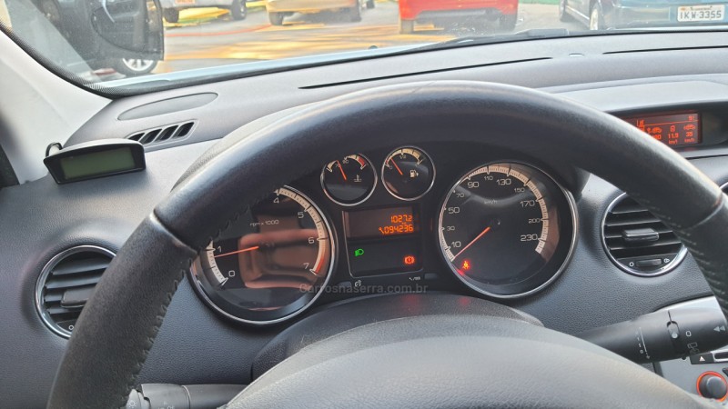 308 1.6 ACTIVE 16V FLEX 4P MANUAL - 2014 - CAXIAS DO SUL