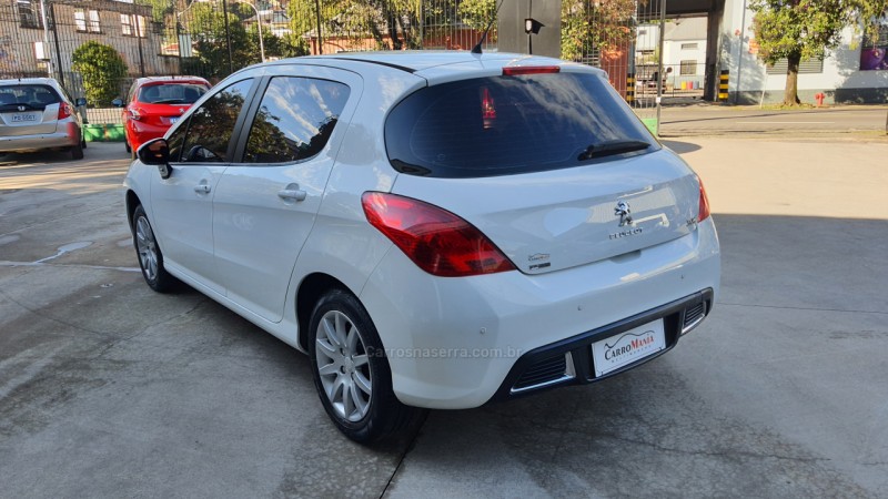 308 1.6 ACTIVE 16V FLEX 4P MANUAL - 2014 - CAXIAS DO SUL