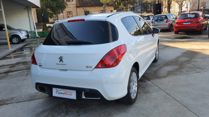 308 1.6 ACTIVE 16V FLEX 4P MANUAL - 2014 - CAXIAS DO SUL