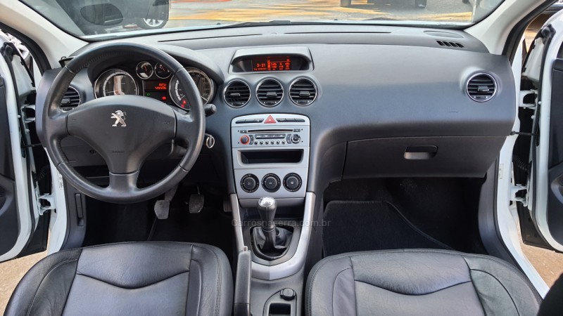 308 1.6 ACTIVE 16V FLEX 4P MANUAL - 2014 - CAXIAS DO SUL