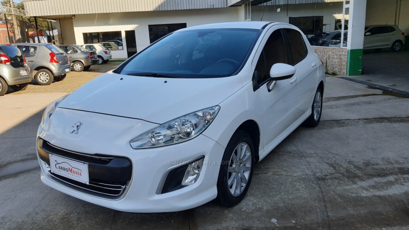308 1.6 ACTIVE 16V FLEX 4P MANUAL