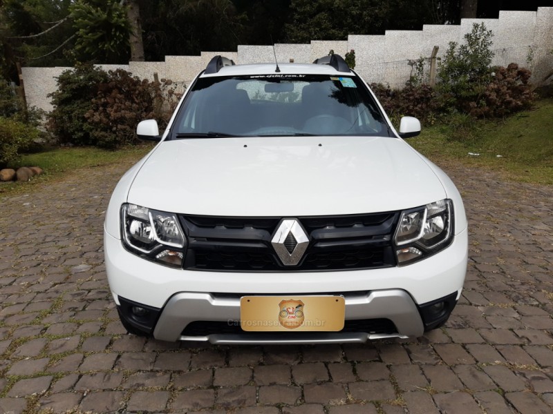 DUSTER 1.6 DYNAMIQUE 4X2 16V FLEX 4P MANUAL - 2018 - CANELA
