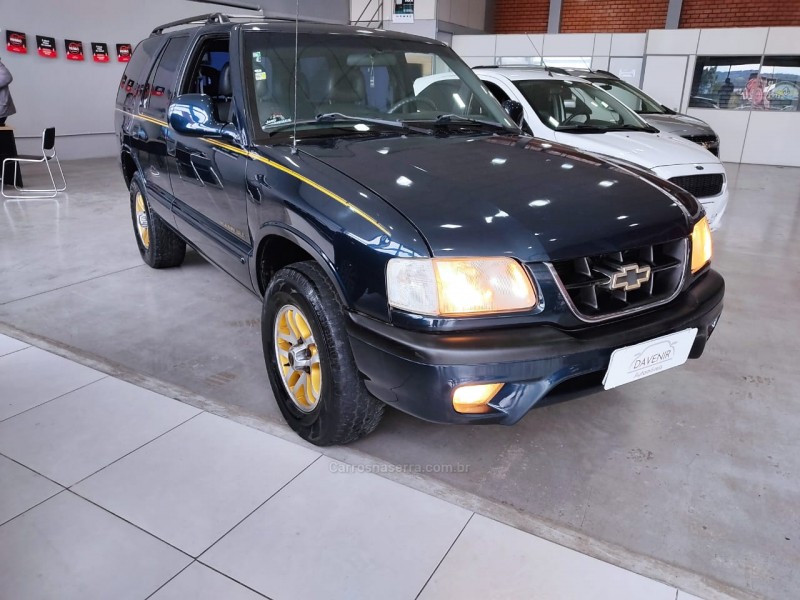 blazer 4.3 sfi dlx executive 4x2 v6 12v gasolina 4p manual 1999 taquara