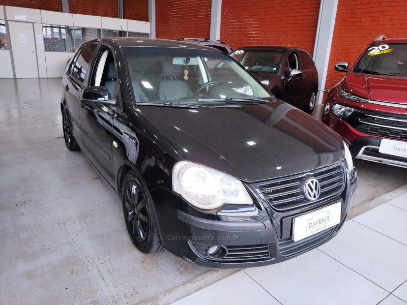 polo 1.6 mi 8v e flex 4p manual 2009 taquara