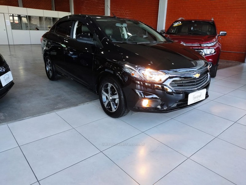 prisma 1.4 mpfi ltz 8v flex 4p automatico 2019 taquara