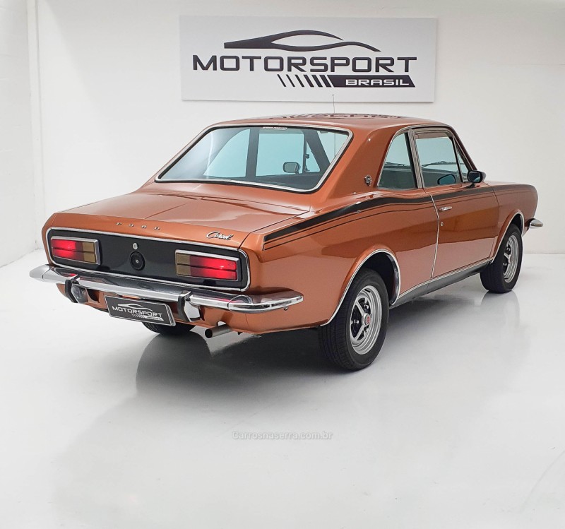 CORCEL 1.4 GT GASOLINA 2P MANUAL - 1976 - BENTO GONçALVES
