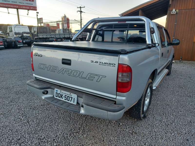 s10 2.8 4x2 cd 12v turbo intercooler diesel 4p manual 2005 garibaldi