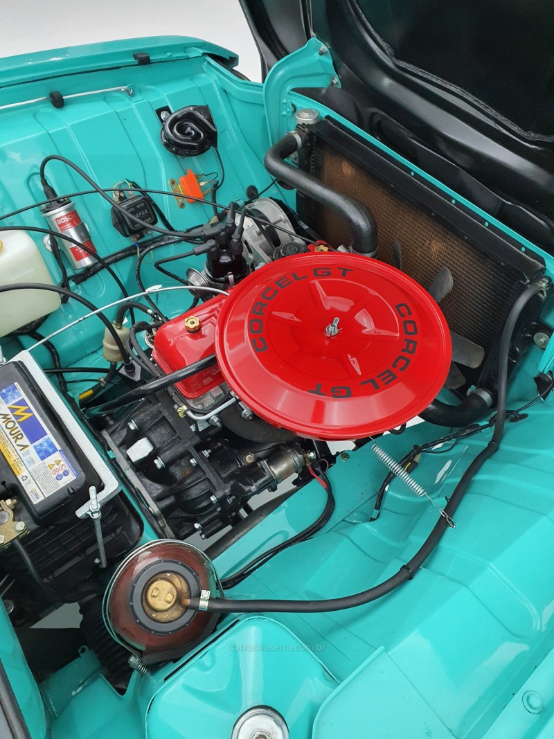 CORCEL 1.4 GT GASOLINA 2P MANUAL - 1972 - BENTO GONçALVES