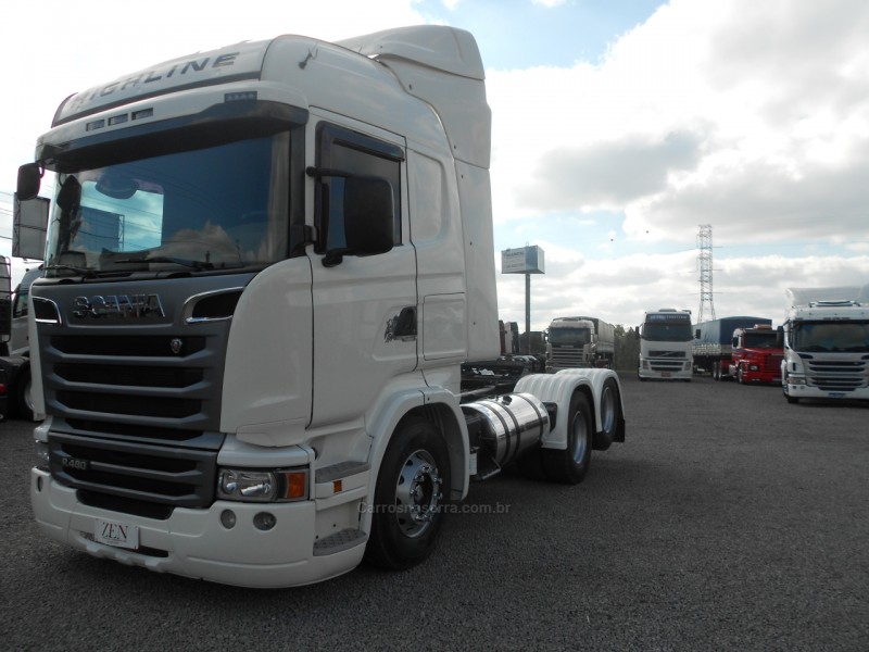 R-480 A 6X2 HIGHLINE - 2014 - GARIBALDI