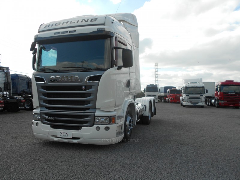 R-480 A 6X2 HIGHLINE - 2014 - GARIBALDI