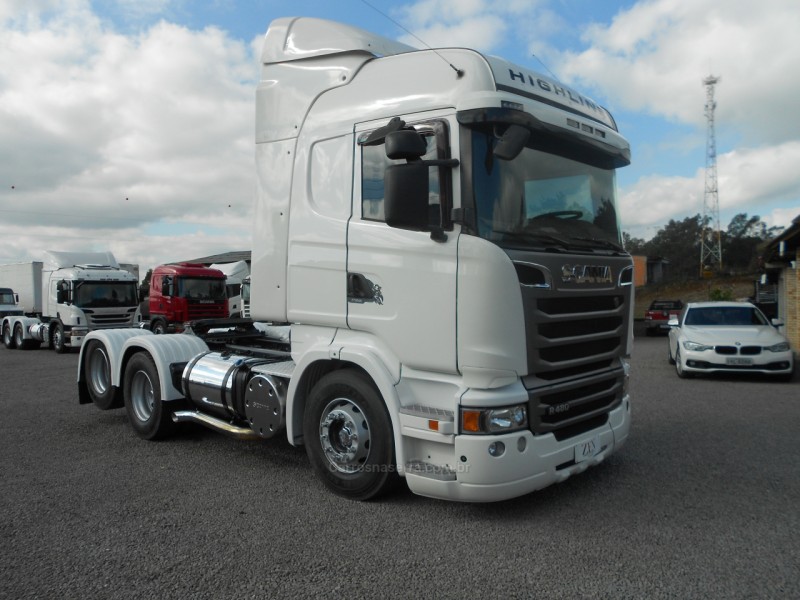 R-480 A 6X2 HIGHLINE - 2014 - GARIBALDI