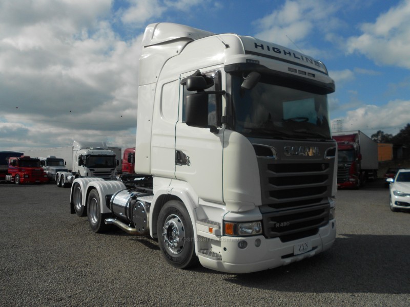 R-480 A 6X2 HIGHLINE - 2014 - GARIBALDI