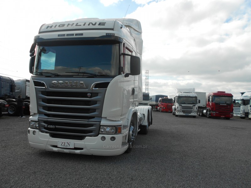 R-480 A 6X2 HIGHLINE - 2014 - GARIBALDI