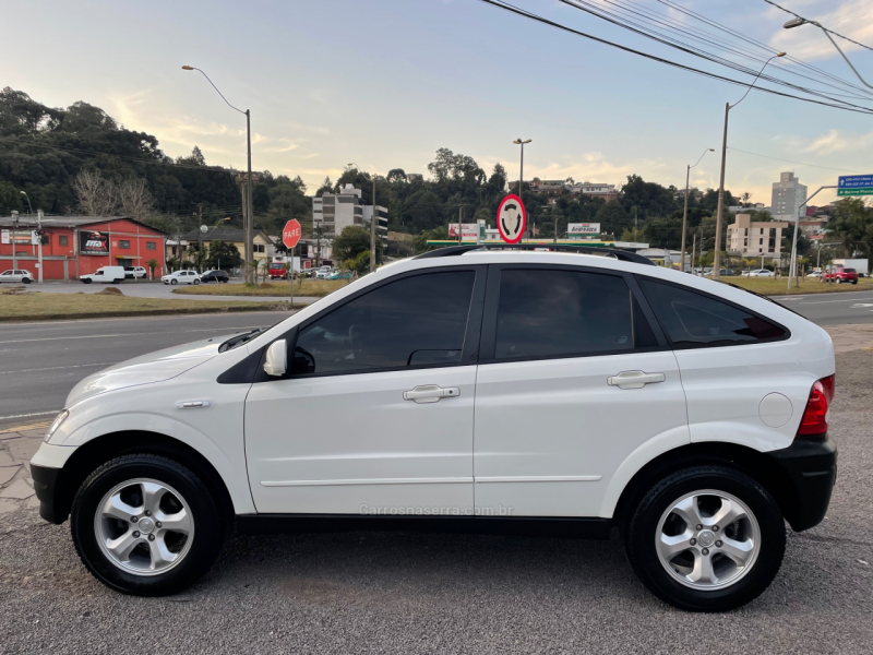ACTYON 2.3 GLX 4X2 16V 150CV GASOLINA 4P AUTOMÁTICO - 2011 - CAXIAS DO SUL