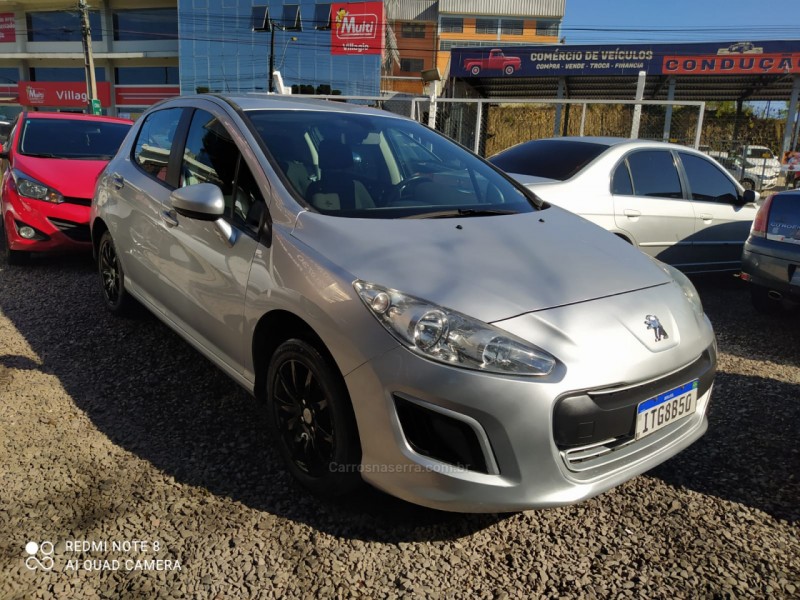 308 1.6 active 16v flex 4p manual 2013 caxias do sul