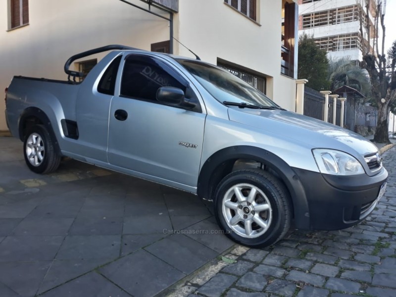 MONTANA 1.4 MPFI CONQUEST CS 8V FLEX 2P MANUAL - 2008 - BENTO GONçALVES
