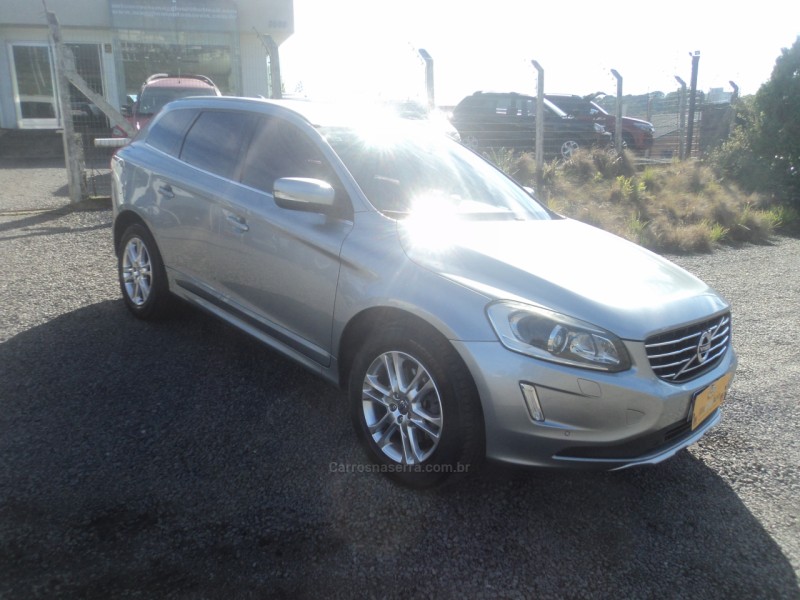 XC60 2.0 T5 DYNAMIC FWD TURBO GASOLINA 4P AUTOMÁTICO - 2014 - FARROUPILHA