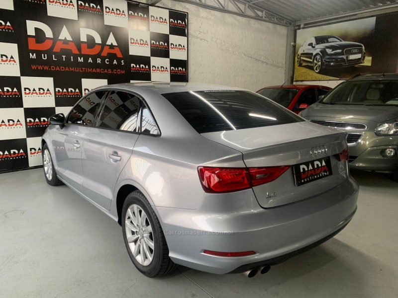 A3 1.4 TFSI SEDAN 16V GASOLINA 4P S-TRONIC - 2015 - CAXIAS DO SUL