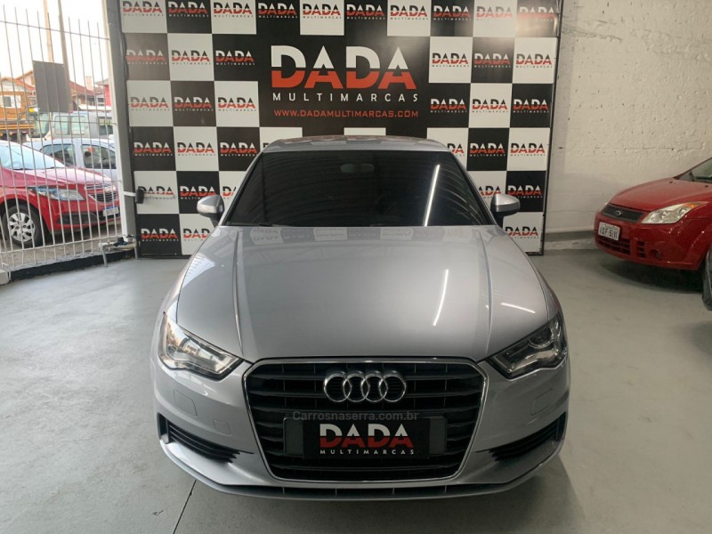 A3 1.4 TFSI SEDAN 16V GASOLINA 4P S-TRONIC - 2015 - CAXIAS DO SUL