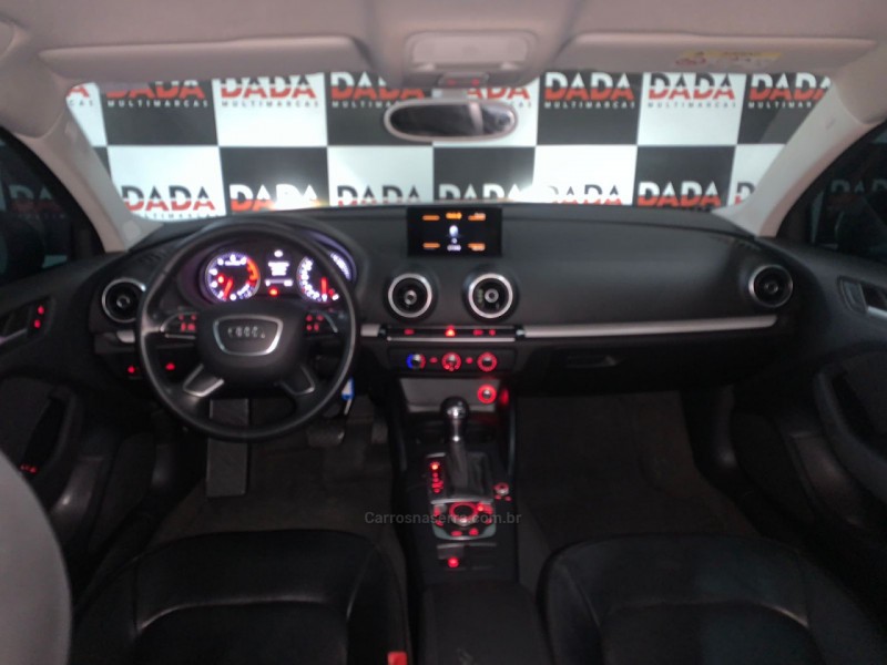 A3 1.4 TFSI SEDAN 16V GASOLINA 4P S-TRONIC - 2015 - CAXIAS DO SUL