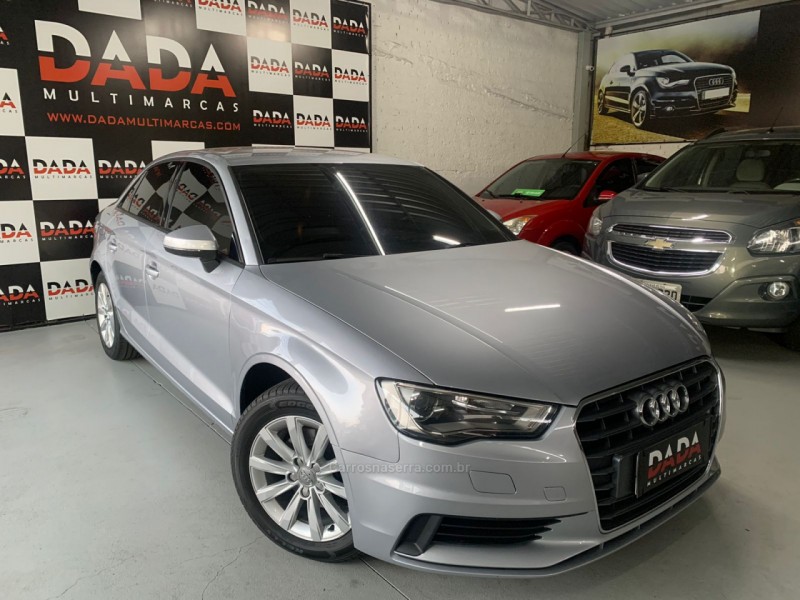 a3 1.4 tfsi sedan 16v gasolina 4p s tronic 2015 caxias do sul