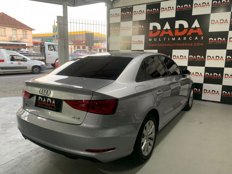 A3 1.4 TFSI SEDAN 16V GASOLINA 4P S-TRONIC - 2015 - CAXIAS DO SUL