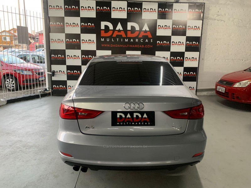 A3 1.4 TFSI SEDAN 16V GASOLINA 4P S-TRONIC - 2015 - CAXIAS DO SUL