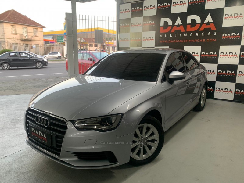 A3 1.4 TFSI SEDAN 16V GASOLINA 4P S-TRONIC - 2015 - CAXIAS DO SUL