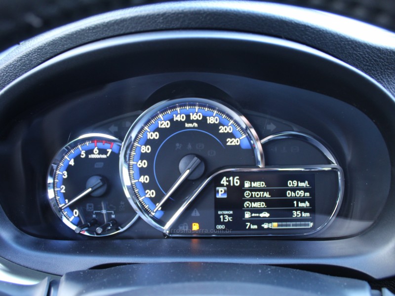 YARIS 1.5 XLS CONNECT 16V FLEX 4P AUTOMÁTICO - 2023 - FLORES DA CUNHA
