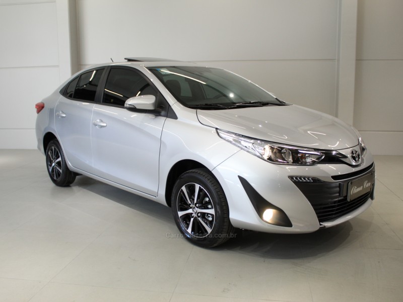 YARIS 1.5 XLS CONNECT 16V FLEX 4P AUTOMÁTICO - 2023 - FLORES DA CUNHA