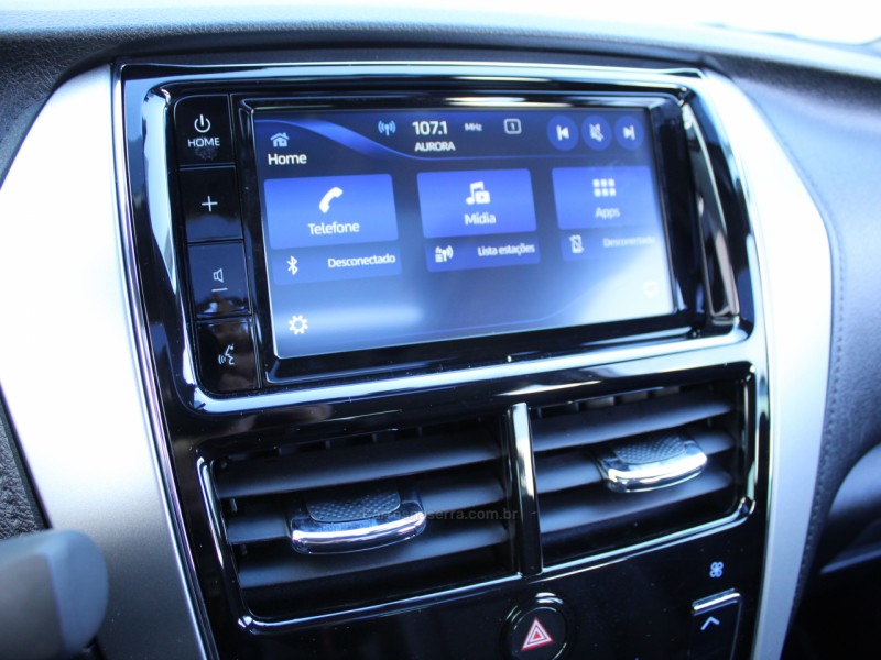 YARIS 1.5 XLS CONNECT 16V FLEX 4P AUTOMÁTICO - 2023 - FLORES DA CUNHA