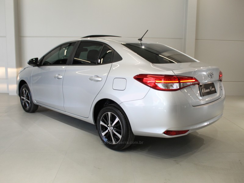 YARIS 1.5 XLS CONNECT 16V FLEX 4P AUTOMÁTICO - 2023 - FLORES DA CUNHA