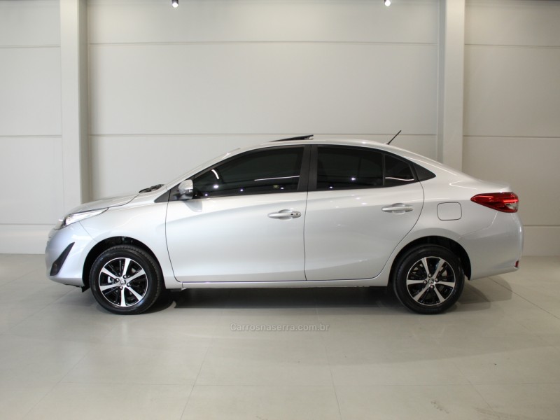 YARIS 1.5 XLS CONNECT 16V FLEX 4P AUTOMÁTICO - 2023 - FLORES DA CUNHA