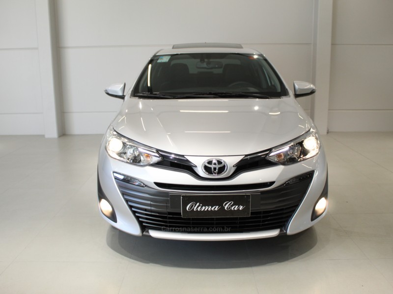 YARIS 1.5 XLS CONNECT 16V FLEX 4P AUTOMÁTICO - 2023 - FLORES DA CUNHA