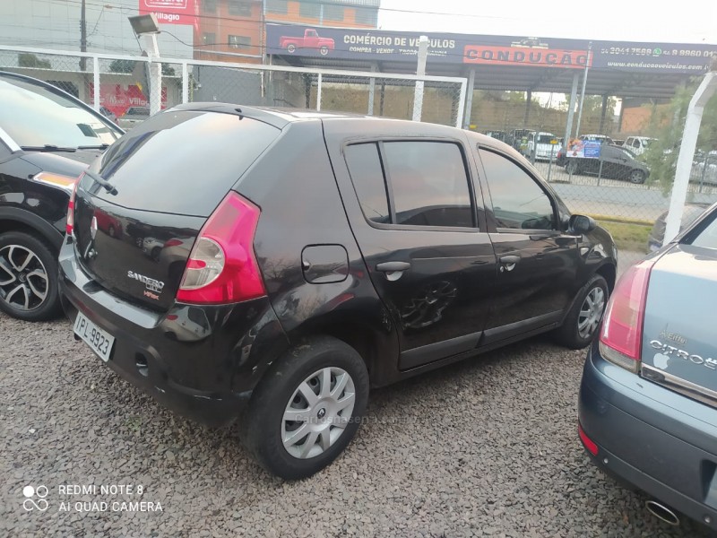 sandero 1.0 expression 16v flex 4p manual 2009 caxias do sul