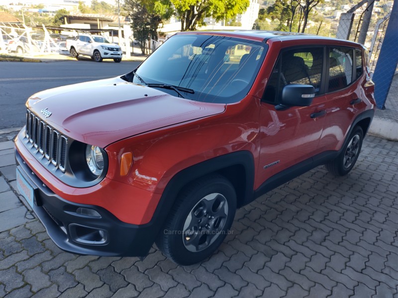 renegade 1.8 16v flex sport 4p automatico 2016 bento goncalves