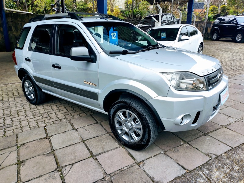 ecosport 1.6 freestyle 16v flex 4p manual 2012 bento goncalves