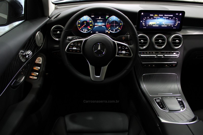 GLC 220D 2.0  ENDURO 16V TURBO DIESEL 4P AUTOMÁTICO - 2021 - CAXIAS DO SUL