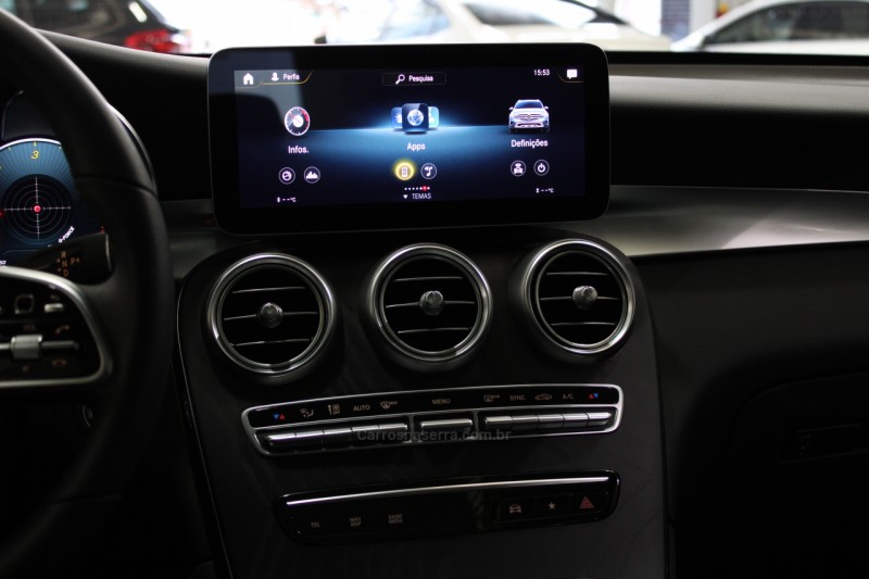GLC 220D 2.0  ENDURO 16V TURBO DIESEL 4P AUTOMÁTICO - 2021 - CAXIAS DO SUL