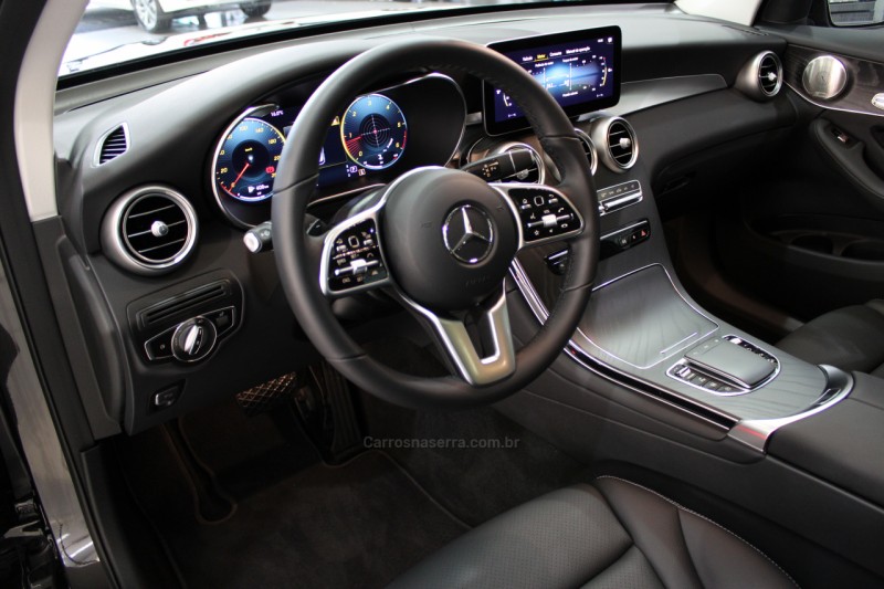 GLC 220D 2.0  ENDURO 16V TURBO DIESEL 4P AUTOMÁTICO - 2021 - CAXIAS DO SUL