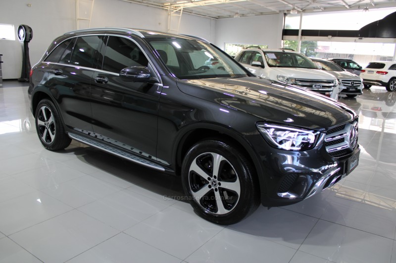 GLC 220D 2.0  ENDURO 16V TURBO DIESEL 4P AUTOMÁTICO - 2021 - CAXIAS DO SUL