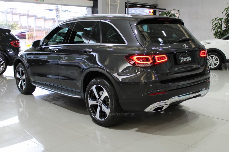 GLC 220D 2.0  ENDURO 16V TURBO DIESEL 4P AUTOMÁTICO - 2021 - CAXIAS DO SUL