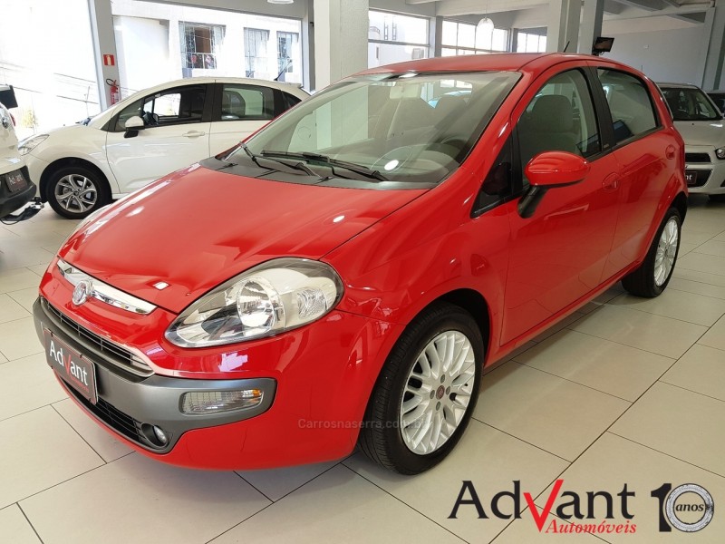 punto 1.6 essence 16v flex 4p manual 2013 caxias do sul
