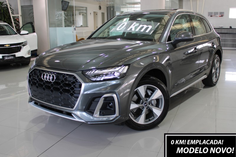 q5 2.0 tfsi s line s tronic 16v gasolina 4p automatico 2021 caxias do sul